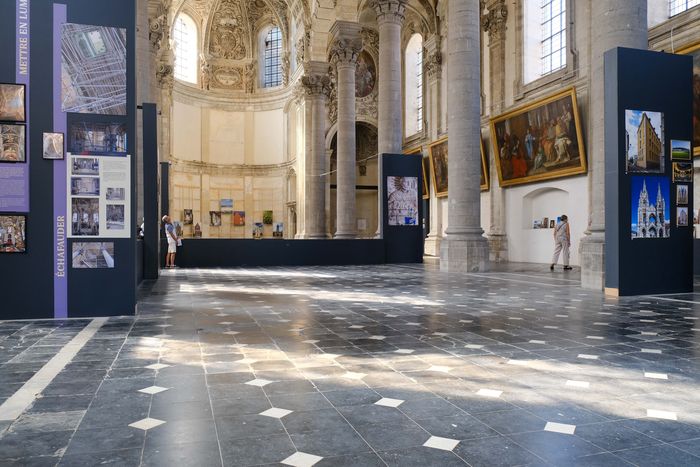 Visite libre de la chapelle des jésuites, Ancienne chapelle des Jésuites, Cambrai