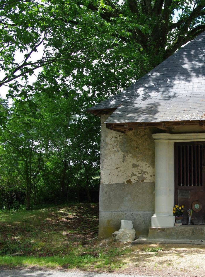 Visite libre de la chapelle du chêne, chapelle du chêne, Rives-du-Loir-en-Anjou