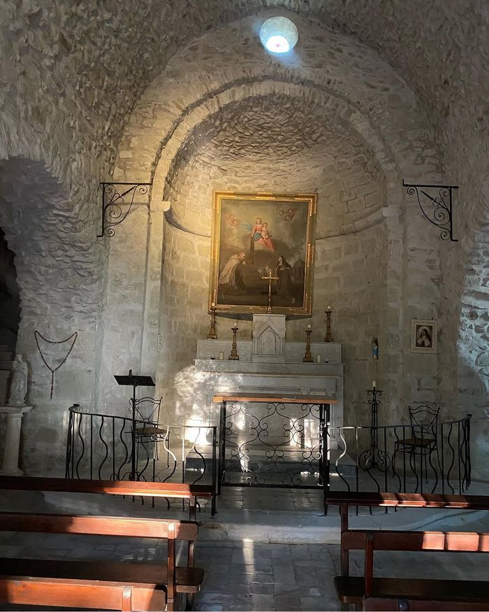 Visite libre de la Chapelle du Mont Carmel, Chapelle Notre-Dame-du-Mont-Carmel, La Bégude-de-Mazenc