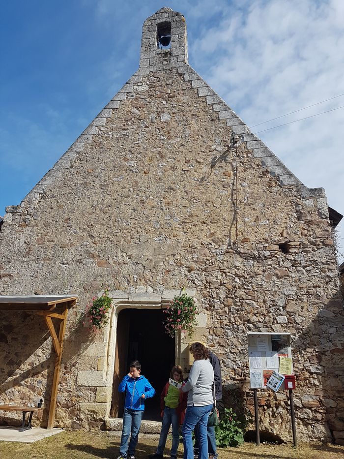 Visite libre de la chapelle du moulin d’Yvray, Etriché, Étriché