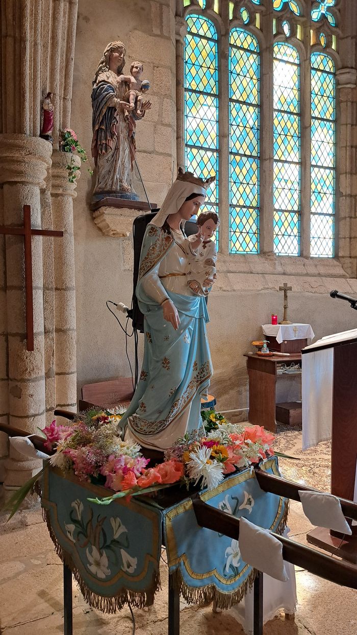 Visite libre de la Chapelle du Trescouët, Chapelle Notre Dame des Neiges ou de Trescouët, Caudan