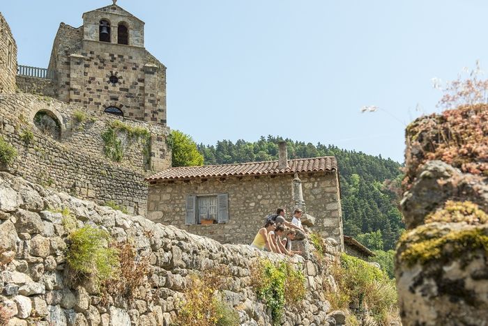 Visite libre de la Chapelle et du village de Chalencon, Chapelle, Saint-André-de-Chalencon
