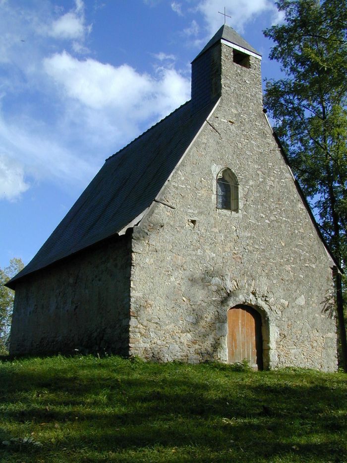 Visite libre de la chapelle Notre-Dame de la Garde, Chapelle Notre-Dame de la Garde, Seiches-sur-le-Loir