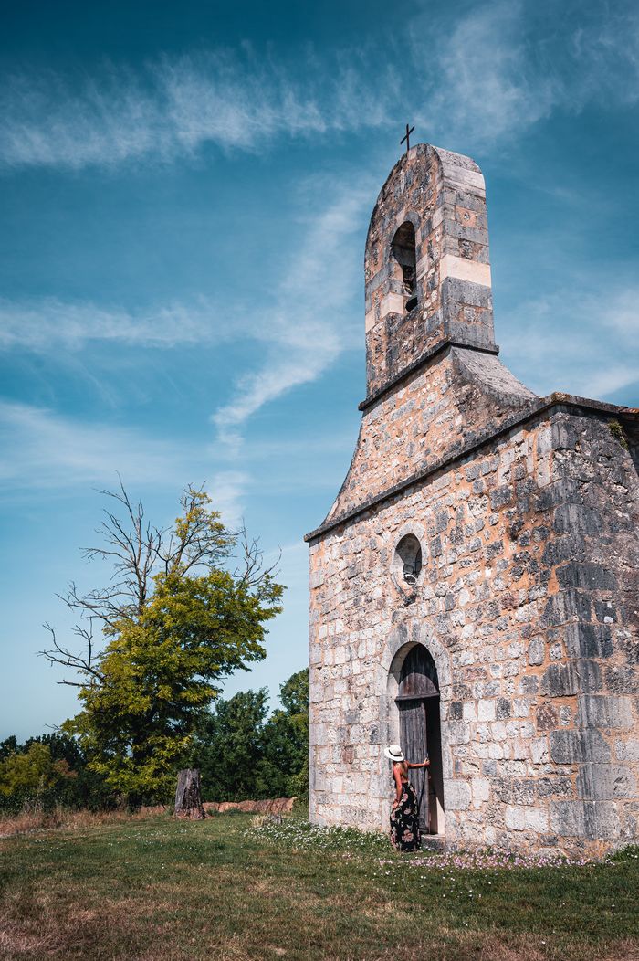 Visite libre de la chapelle Saint-Clair de Parisot, Chapelle Saint-Clair de Parisot, Parisot