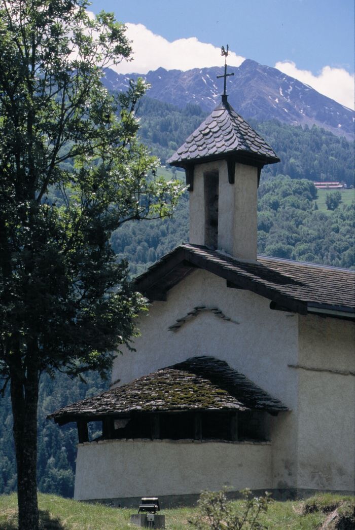 Visite libre de la Chapelle Saint Eustache de Villaroland, Chapelle Saint-Eustache, Aime-la-Plagne