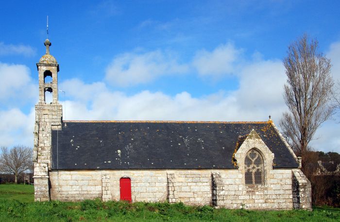 Visite libre de la Chapelle Saint Fiacre, à Treffiagat, Chapelle Saint Fiacre, Léchiagat
