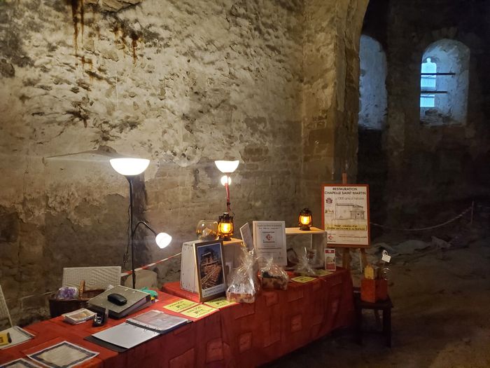 Visite libre de la chapelle Saint-Martin de Vaudreuille, Chapelle, Vaudreuille