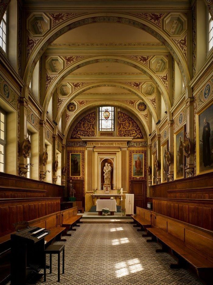 Visite libre de la chapelle Saint-Patrick, Centre Culturel Irlandais, Paris