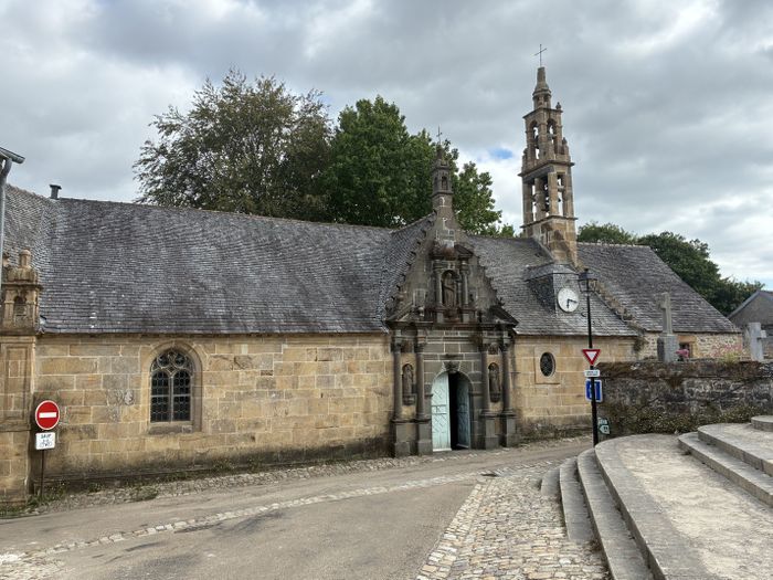 Visite libre de la Chapelle Sainte-Anne, à Daoulas, Chapelle Sainte-Anne, Daoulas