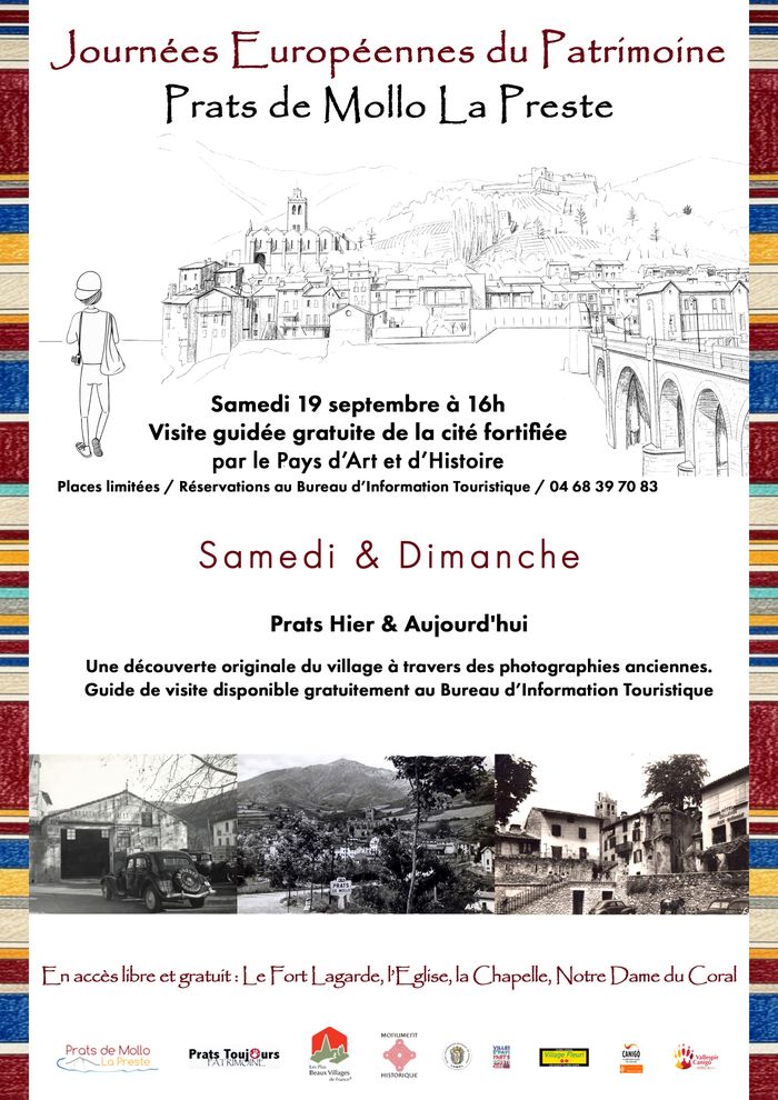 Visite libre de la cité, Le Firal, Prats-de-Mollo-la-Preste