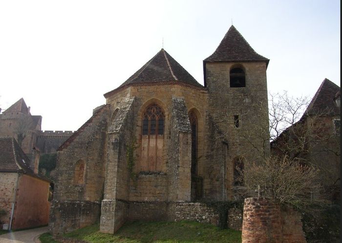 Visite libre de la collégiale de Castelnau, Collégiale de Castelnau, Castelnau-Bretenoux