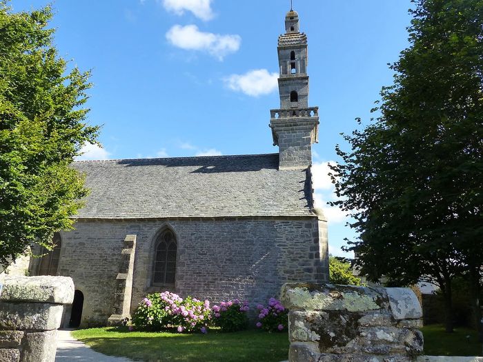 Visite libre de la Collégiale de Kersaint, Collégiale Notre-Dame de Kersaint, Landunvez