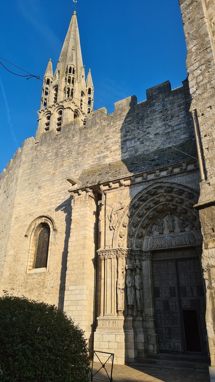 Visite libre de la Collégiale Notre-Dame, Église Notre-Dame, Étampes