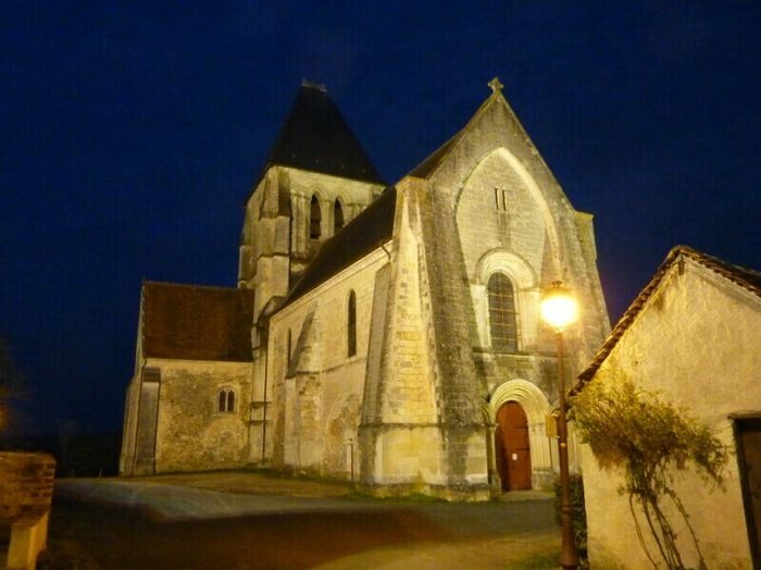 Visite libre de la collégiale Saint-Martin, Collégiale Saint-Martin, Troo