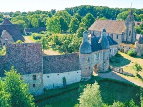 Visite libre de la commanderie d’Arville, Commanderie d’Arville, Couëtron-au-Perche