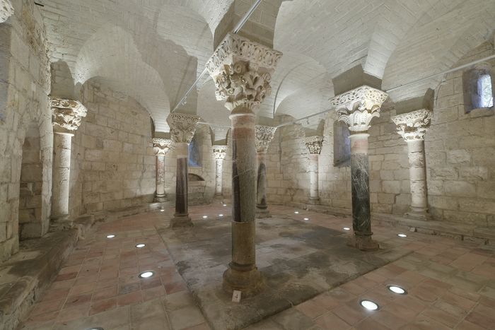 Visite libre de la crypte Saint-Girons, Crypte de Saint-Girons, Hagetmau