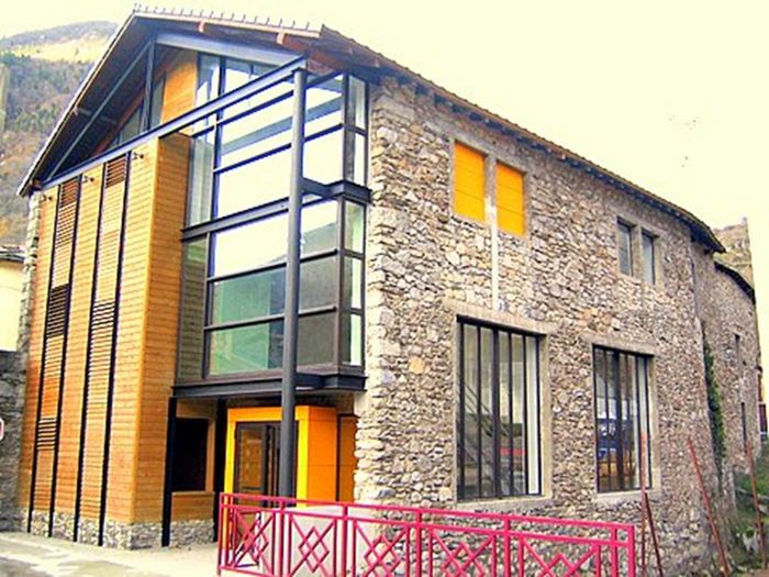 Visite libre de la maison des patrimoines, Maison des patrimoines, Auzat