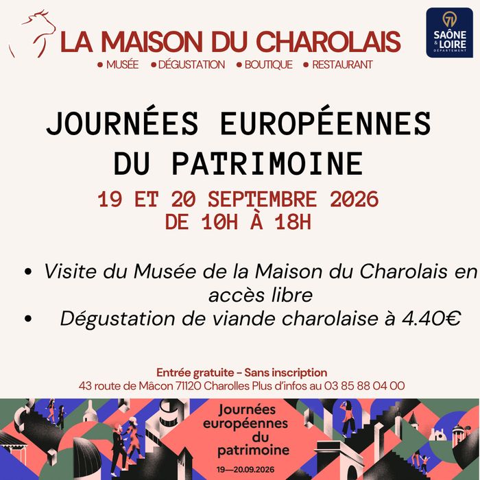 Visite libre de la Maison du Charolais et dégustation de viande charolaise, La Maison du Charolais, Charolles