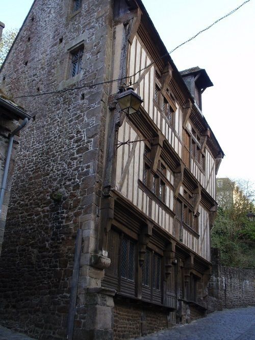 Visite libre de la Maison du Gouverneur, Maison du Gouverneur, Dinan