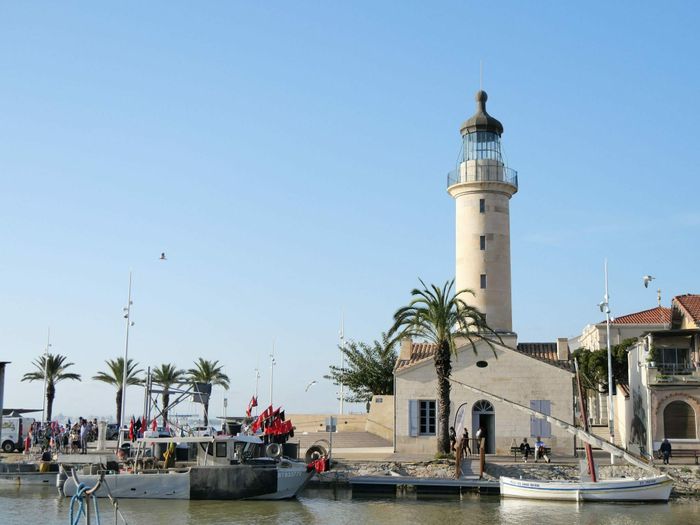 Visite libre de la Maison du phare, Maison du phare, Le Grau-du-Roi