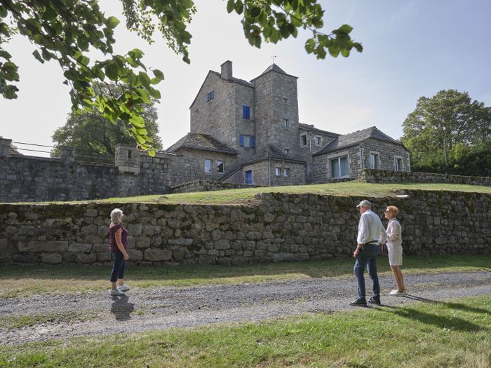Visite libre de la maison forte de Panelier, Maison forte de Panelier, Mazet-Saint-Voy