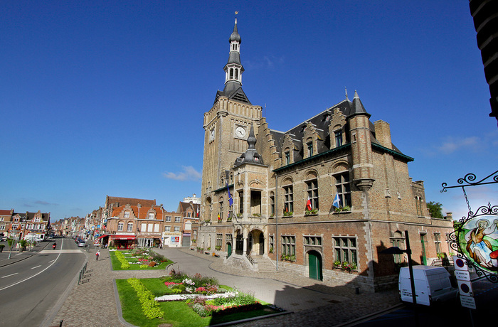 Visite libre de la salle des mariages, du salon d&rsquo;honneur et de la salle du conseil municipal de l&rsquo;Hôtel de ville, Hôtel de ville, Bailleul