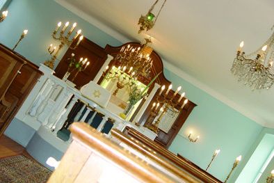 Visite libre de la synagogue de Chalon-sur-Saône, 10 rue de Germigny, Chalon-sur-Saône