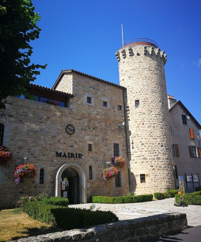 Visite libre de la Tour de Bodon, Office de Tourisme Margeride en Gévaudan, Le Malzieu-Ville