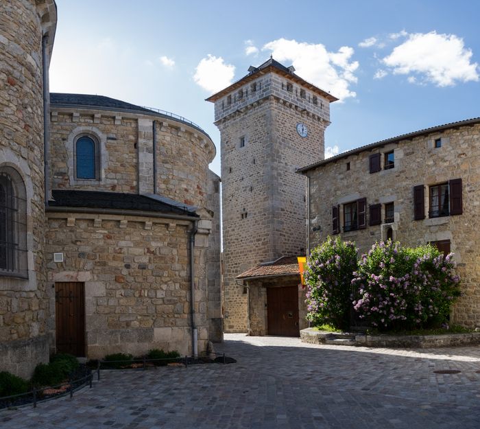 Visite libre de la Tour de l’Horloge, Rue de l’horloge, Le Malzieu-Ville