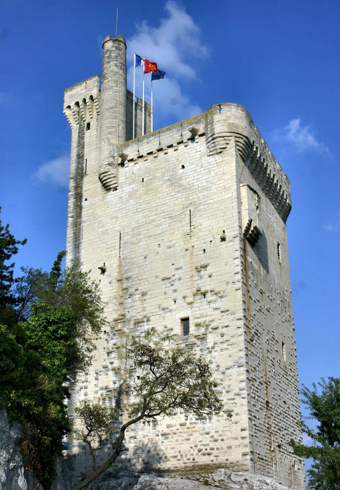 Visite libre de la tour Philippe-le-Bel, Tour Philippe le Bel, Villeneuve-lès-Avignon