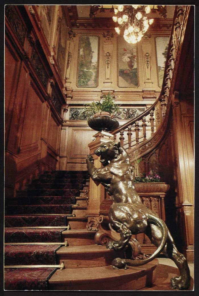 Visite libre de la Villa Lumière, Villa Lumière, Évian-les-Bains