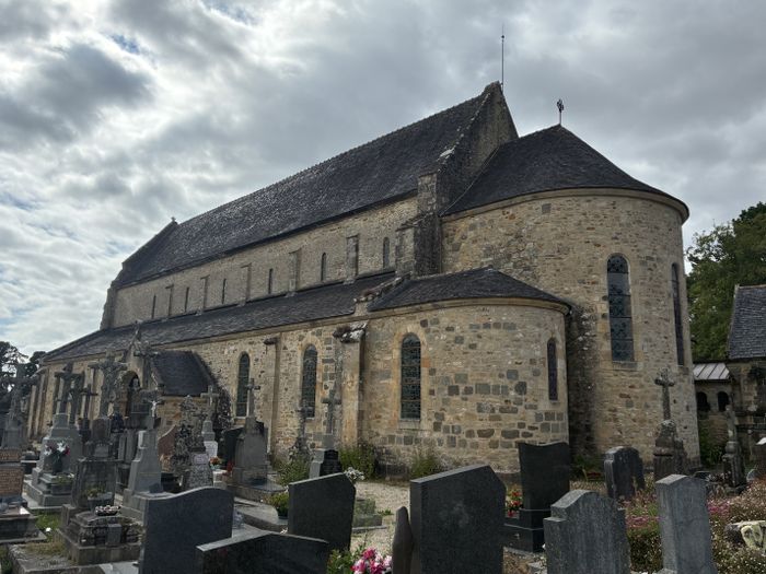 Visite libre de l’Abbatiale de Daoulas, Place de l’Abbaye, Daoulas