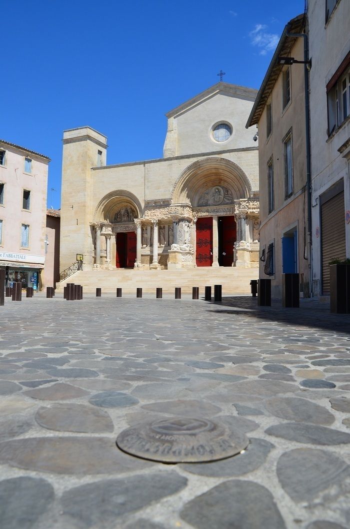 Visite libre de l’Abbatiale, Église abbatiale de Saint-Gilles, Saint-Gilles
