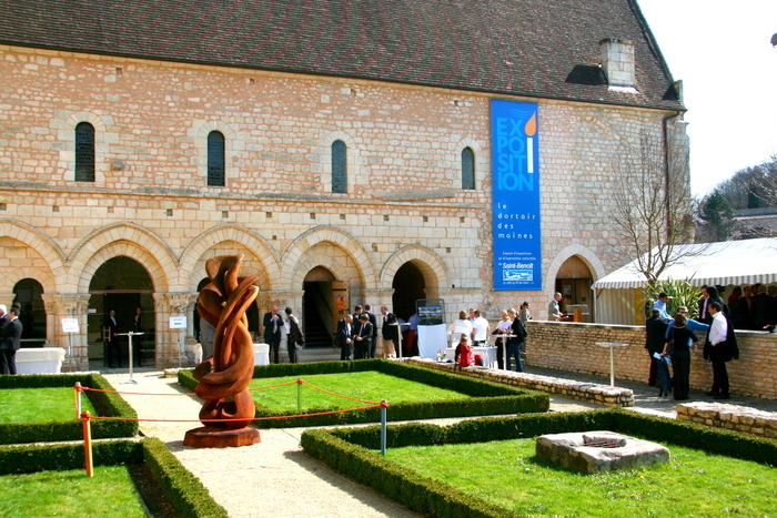 Visite libre de l’abbaye de Saint-Benoît, Abbaye de Saint-Benoît, Saint-Benoît