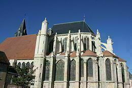 Visite libre de l’ancienne collégiale Saint-Pierre, Église Saint-Pierre, Saint-Julien-du-Sault