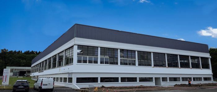 Visite libre de l’ancienne usine Nidec, Campus de Futuralliance, Angoulême