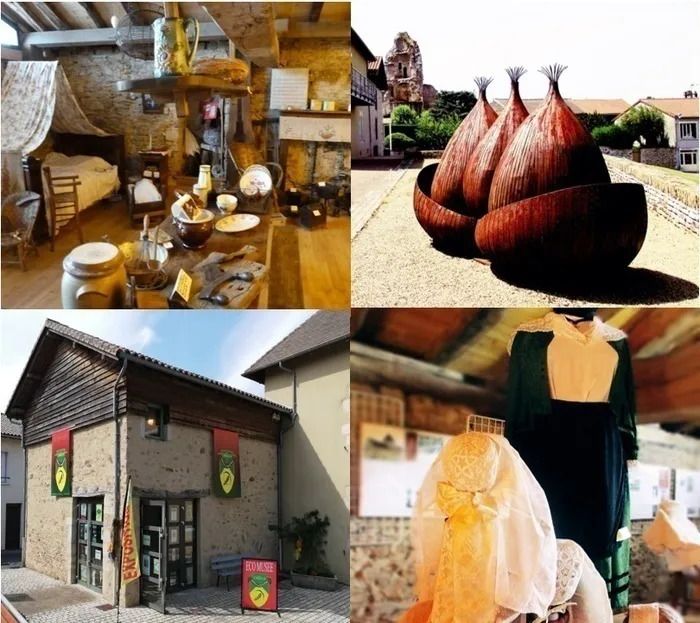 Visite libre de l’écomusée du Pays de Châlus, Éco-musée du Pays de Châlus, Chalus