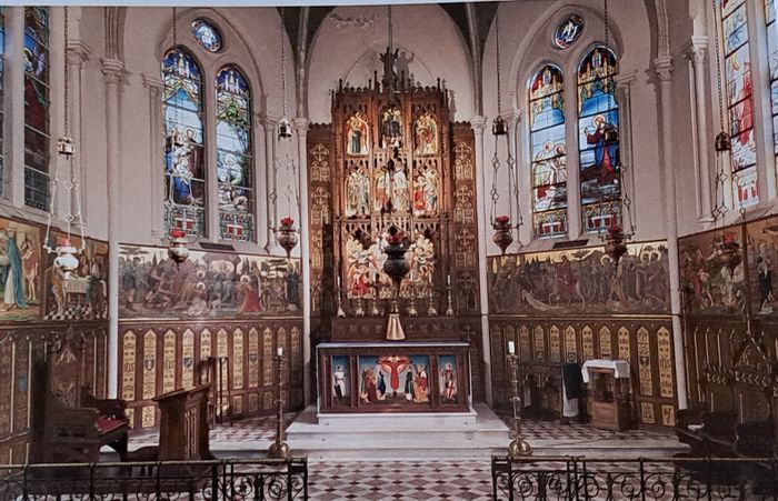 Visite libre de l’église anglicane, témoin du Pau anglais, Eglise Saint-Andrew’s, Pau