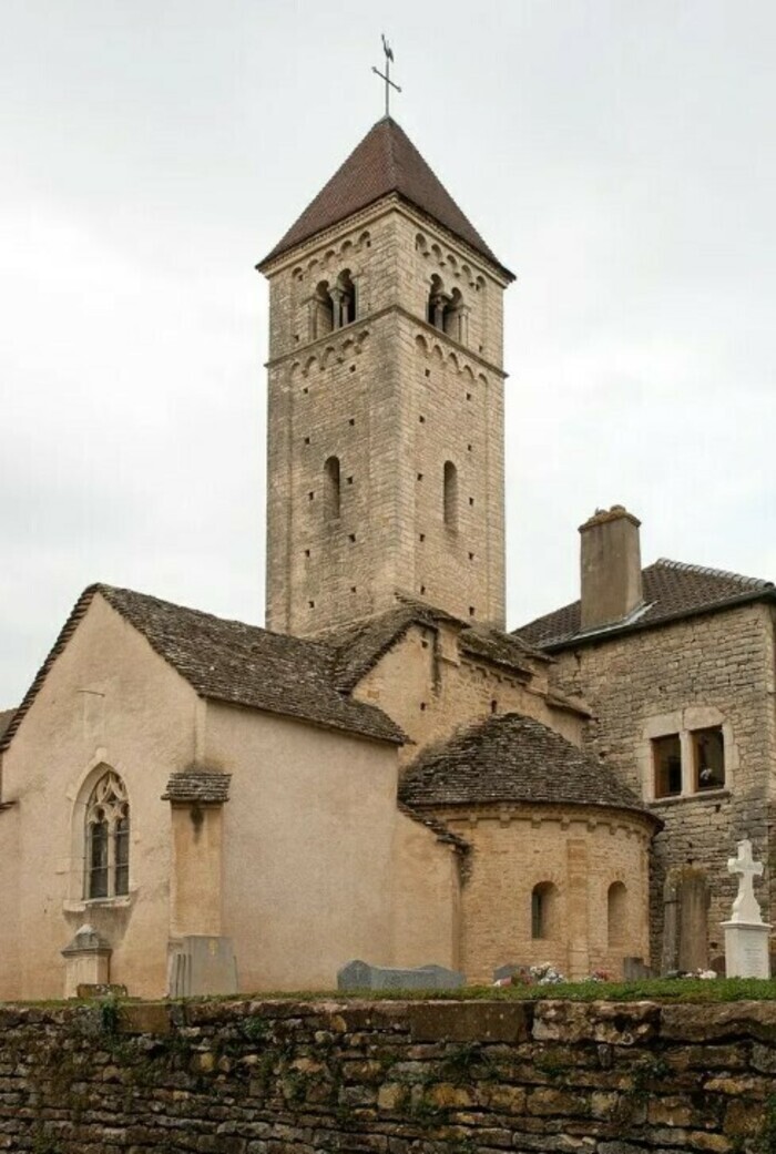 Visite libre de l’église de Chazelle, Église de Chazelle, Cormatin