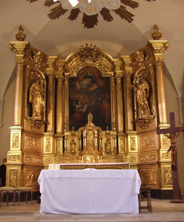 Visite libre de l’église de Gray-la-Ville, Église Saint-Maurice, Gray-la-Ville