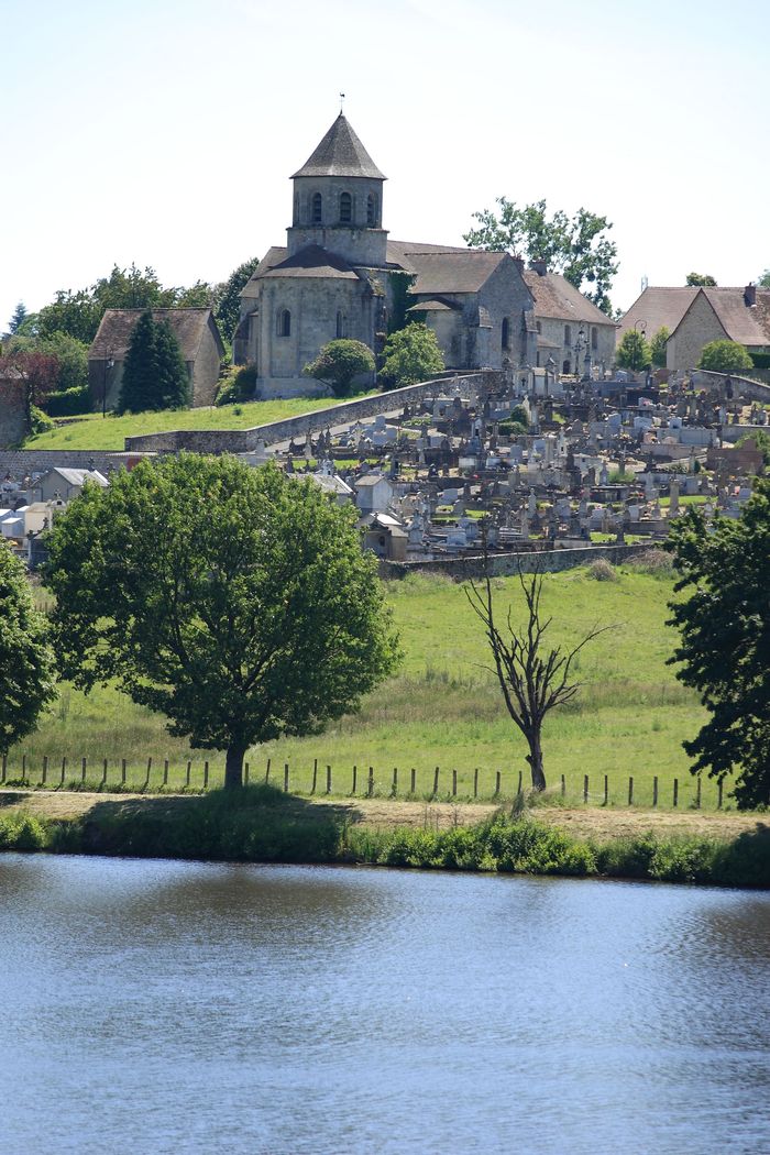Visite libre de l’église de Ladignac-le-Long, Église Saint-Aignan, Ladignac-le-Long