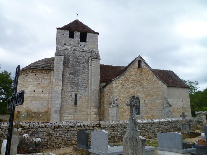 Visite libre de l’église de Murel, Église de Murel, Martel