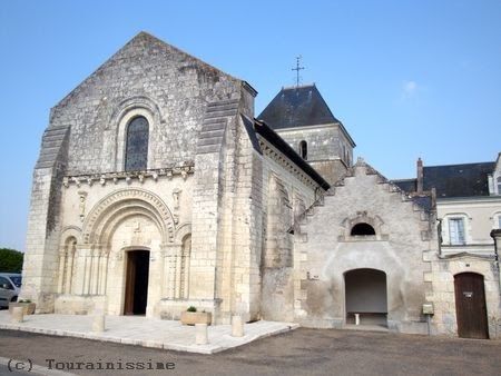 Visite libre de l’église de Parçay-sur-Vienne, Église paroissiale Saint-Pierre, Parçay-sur-Vienne