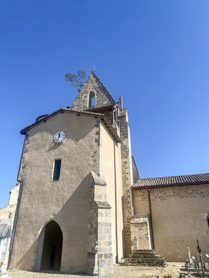 Visite libre de l&rsquo;église de Pompogne, Église de Pompogne, Pompogne