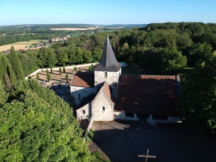 Visite libre de l’église de Saint-Rémy, Église de Saint-Rémy, Saint-Rémy-sur-Creuse