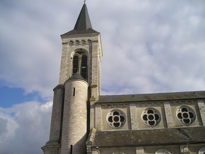 Visite libre de l’église de Saint-Sozy, Église Saint-Barthélémy, Saint-Sozy