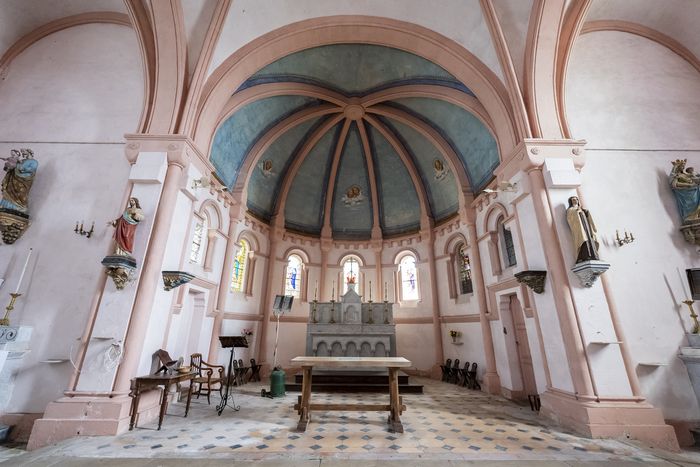 Visite libre de l&rsquo;église de Sainte-Gemme-Martaillac, Église de Sainte-Gemme-Martaillac, Sainte-Gemme-Martaillac