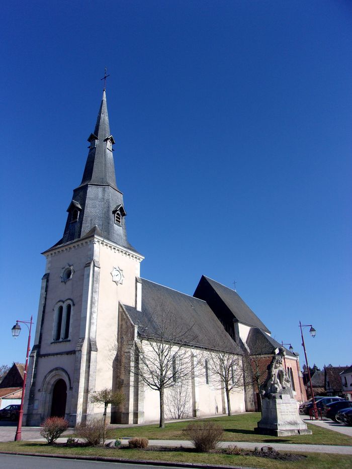 Visite libre de l’église de Souesmes, Église St Julien de Souesmes, Souesmes