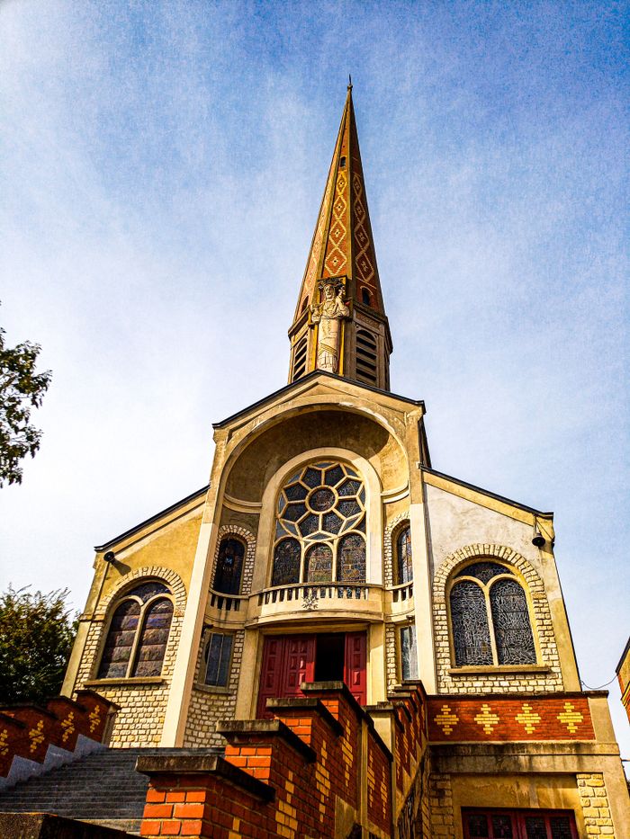 Visite libre de l’église du Christ-Roi de Migennes, Église du Christ-Roi, Migennes