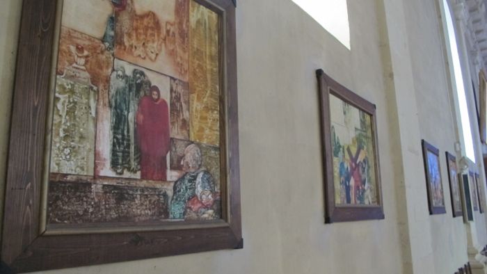 Visite libre de l’église, Eglise de Saint Georges sur Loire, Saint-Georges-sur-Loire